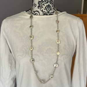 Jones of NY SILVER Necklace
